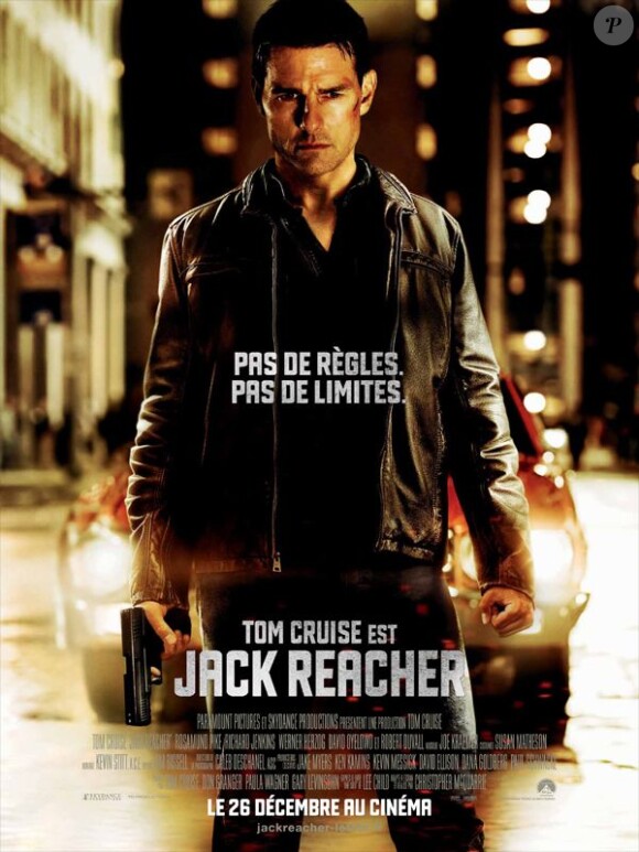 Affiche du film Jack Reacher en salles le 26 décembre 2012