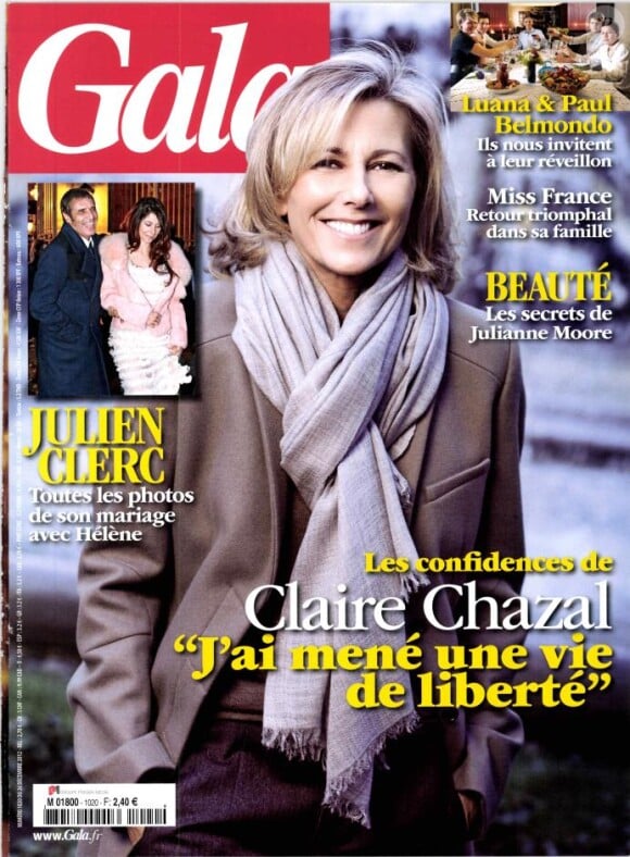 Magazine Gala à paraître le 26 décembre 2012.