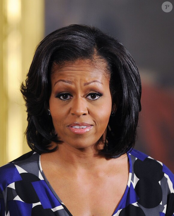Michelle Obama à la Maison Blanche. Washington, le 19 novembre 2012.