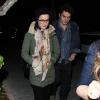 Katy Perry et John Mayer après un dîner en tête à tête au restaurant Matsuhisa de West Hollywood, le jeudi 27 décembre 2012.