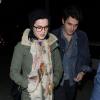 Katy Perry et John Mayer après un dîner au restaurant Matsuhisa de West Hollywood, le jeudi 27 décembre 2012.