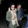 Katy Perry et John Mayer après un dîner en tête à tête au célèbre restaurant Matsuhisa de West Hollywood, le jeudi 27 décembre 2012.