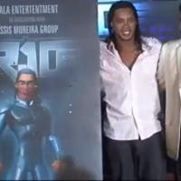 Ronaldinho : Acclamé en Inde pour ses débuts de comédien avec R-10
