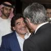 Entre Diego Maradona, sacré Joueur du siècle, et José Mourinho, désigné meilleur entraîneur mais aussi meilleur attraction médiatique, c'était l'amour fou au gala des Globe Soccer Awards à Dubai le 28 décembre 2012.