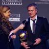 Jose Mourinho est repartie de Dubai avec deux Globe Soccer Awards le 28 décembre 2012, meilleur entraîneur et meilleur attraction médiatique.