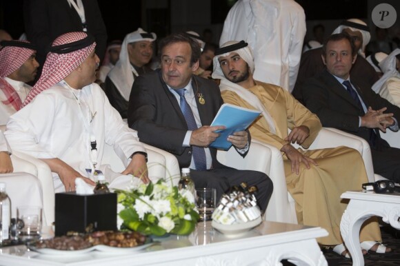 Lors de la conférence internationale du sport de Dubai, le 28 décembre 2012, Michel Platini, en marge de son Special Award reçu lors du gala des Globe Soccer Awards, a réitéré son désir de voir le Mondial 2022 au Qatar organisé en hiver.