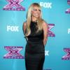 Britney Spears à la soirée X Factor, à Los Angeles, le 17 décembre 2012.