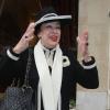 Geneviève de Fontenay en septembre 2012 à Paris
