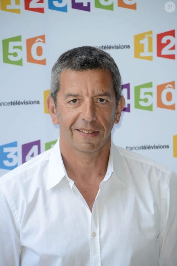 Michel Cymes en août 2012 à Paris