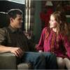 Taylor Lautner (Jacob) et Mackenzie Foy (Renesmée) dans Twilight 5