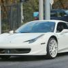 Justin Bieber et Selena Gomez dans la voiture du chanteur à Los Angeles, le 3 décembre 2012.