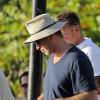 Roman Abramovitch en vacances à Saint-Barthélémy le 30 décembre 2012, quelques jours avant son impressionnante soirée du nouvel an