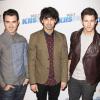 Les Jonas Brothers à la soirée Jingle Ball 2012, organisée par la radio Kiss FM, à Los Angeles, le 2 décembre 2012.