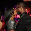 Dwyane Wade et sa belle Gabrielle Union lors de la soirée du nouvel an à Miami le 31 décembre 2012 au James Royal Palm