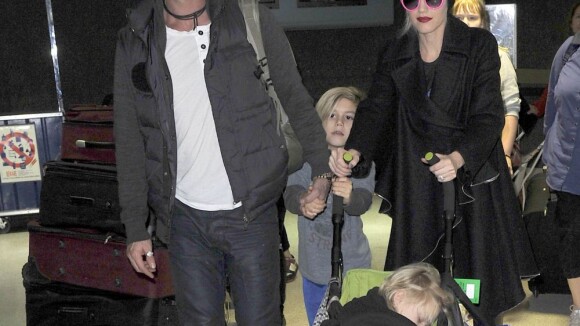 Gwen Stefani et Gavin Rossdale : Retour en famille avec leurs adorables bambins
