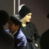 Gwen Stefani lors de son arrivée à l'aéroport de Los Angeles en provenance de Londres le 4 janvier 2012