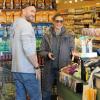Heidi Klum et Martin Kirsten font les courses le samedi 5 janvier à Los Angeles