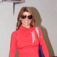Lori Loughlin sort d'un salon de manucure de Beverly Hills, à Los Angeles, le 5 janvier 2013.