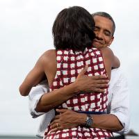 Barack Obama : Ses photos coup de coeur de 2012 entre succès, amours et larmes