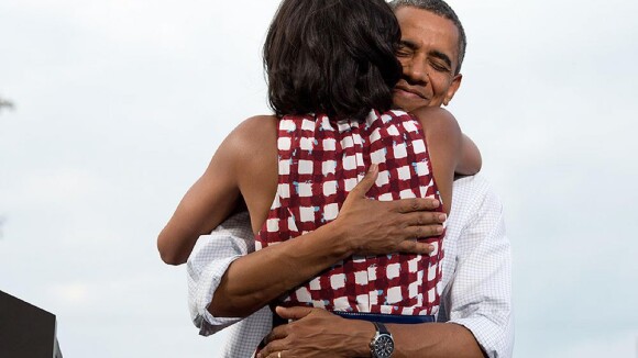 Barack Obama : Ses photos coup de coeur de 2012 entre succès, amours et larmes