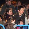 Leurs excellences Victoria et Felipe de Todos los Santos de Marichalar y de Borbon, enfants de l'infante Elena d'Espagne, assistaient le 5 janvier 2013 à Madrid à la Cabalgata de los tres reyes, parade traditionnelle des rois mages.