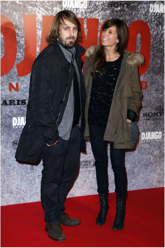 Le réalisateur Alexandre Aja était également de la partie à l'avant-première parisienne du film Django Unchained au Grand Rex, le 7 janvier 2013.