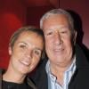 Stéphane Collaro et sa femme Stéphanie à Paris, le 20 octobre 2008.