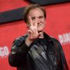 Le réalisateur Quentin Tarantino lors de la première de son film Django Unchained à Berlin, le 8 janvier 2013.
