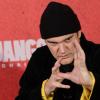 Quentin Tarantino se prépare pour la première du film Django Unchained à Berlin, le 8 janvier 2013.