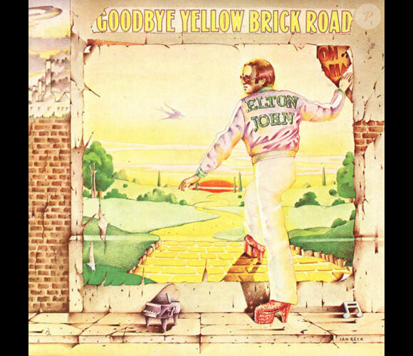 L'album "Goodbye Yellow Brick Road" d'Elton John est sorti en 1973.