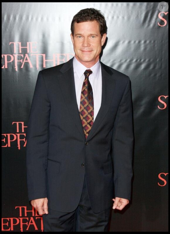 Dylan Walsh à la première de The stepfather à New York, le 12 octobre 2009.