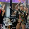 Kesha chante à l'émission Today Show à New York, le 23 novembre 2012.