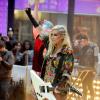 Kesha chante à l'émission Today Show à New York, le 23 novembre 2012.