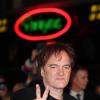 Quentin Tarantino à la première du film Django Unchained à Londres le 10 janvier 2013.