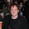 Quentin Tarantino à la première du film Django Unchained à Londres le 10 janvier 2013.