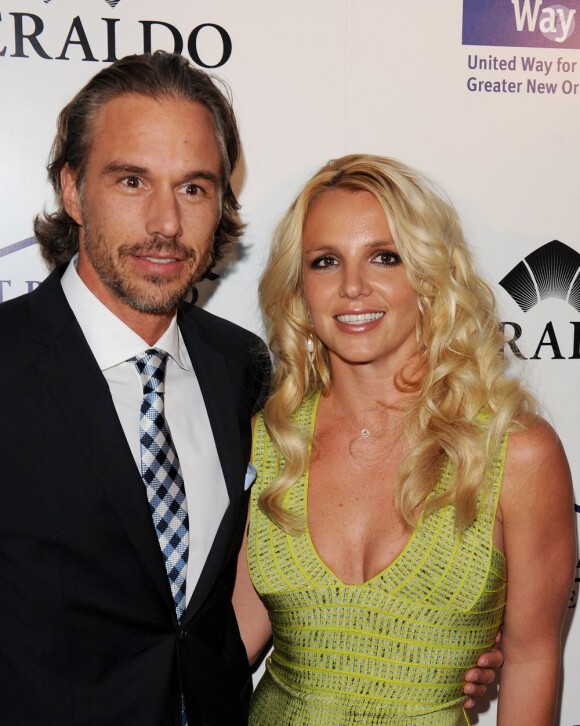 Britney Spears et Jason Trawick à Los Angeles le 11 mai 2011.