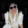 Lady Gaga à New York, le 14 décembre 2012.