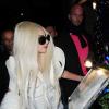 Lady Gaga à New York, le 14 décembre 2012.