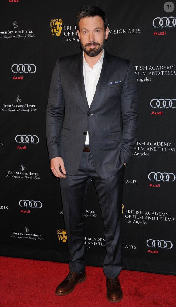 Ben Affleck à la Tea Party des BAFTA à Los Angeles, le 12 janvier 2012.