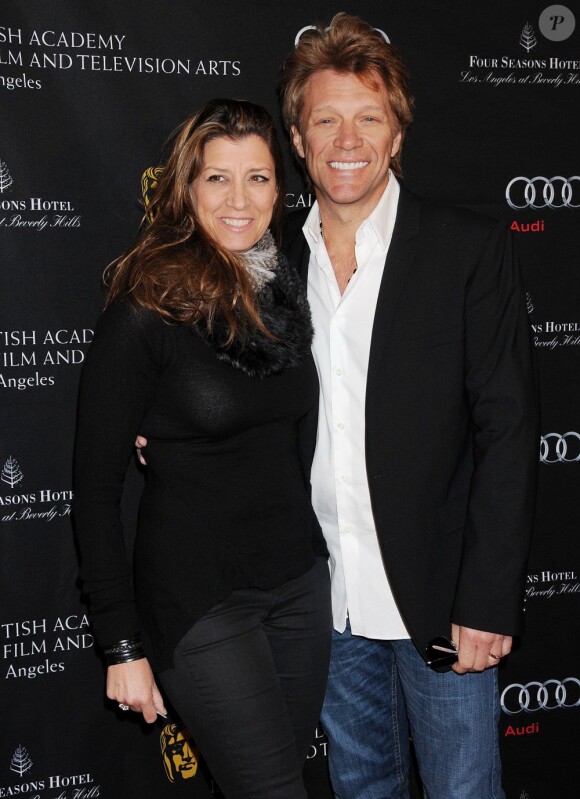Jon Bon Jovi à la Tea Party des BAFTA à Los Angeles, le 12 janvier 2012.