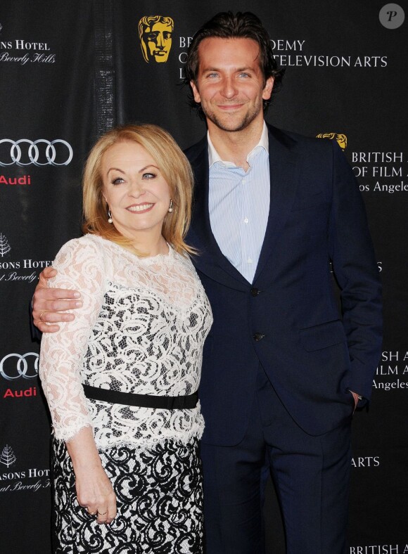 Bradley Cooper à la Tea Party des BAFTA à Los Angeles, le 12 janvier 2012.