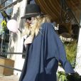 Adele fait du shopping chez Bel Bambini dans le quartier de West Hollywood à Los Angeles, le 11 Janvier 2013.