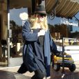 Adele fait du shopping chez Bel Bambini dans le quartier de West Hollywood à Los Angeles, le 11 Janvier 2013.
