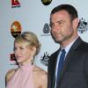 Naomi Watts, Liev Schreiber au Gala G'Day USA Los Angeles Black Tie 2013, à Los Angeles, le 12 janvier 2013.