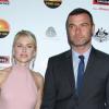 La belle Naomi Watts, Liev Schreiber au Gala G'Day USA Los Angeles Black Tie 2013, à Los Angeles, le 12 janvier 2013.