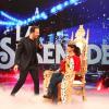 Shy'm et Arthur dans En musique tout est permis, diffusée sur TF1 le 25 janvier 2013