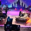 Shy'm, Nikos Aliagas, Alice Taglioni, Pascal Obispo et Virgine Hocq dans En musique tout est permis, diffusée sur TF1 le 25 janvier 2013