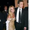 Britney Spears et Justin Timberlake assisent à la soirée de pré-nomination des Grammy à Los Angeles, le 26 février 2002.