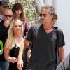 Britney Spears et Jason Trawick quittent leur hôtel à Miami, le 24 juillet 2012.