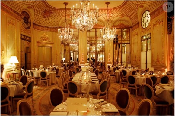 La soirée des Révélations le 14 janvier 2013 à Paris : le dîner à l'hôtel Le Meurice